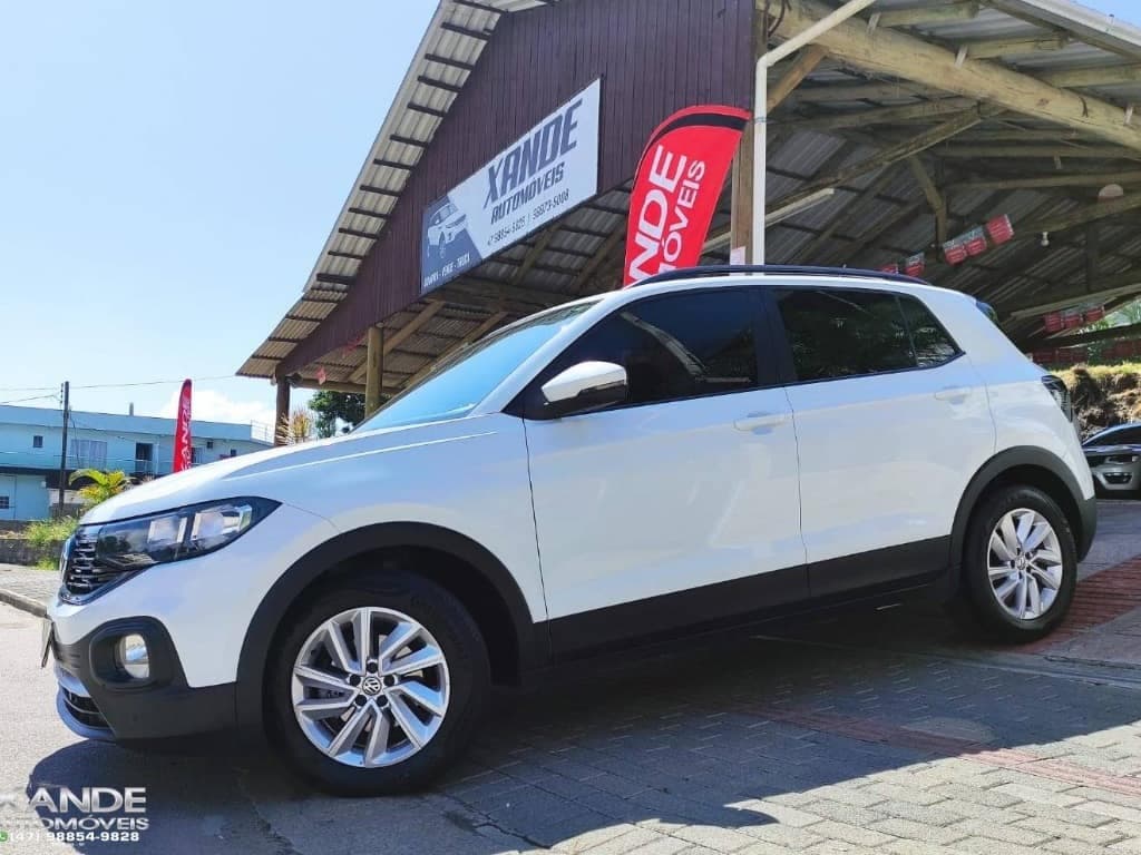 Volkswagen T-Cross 1.0 TSI