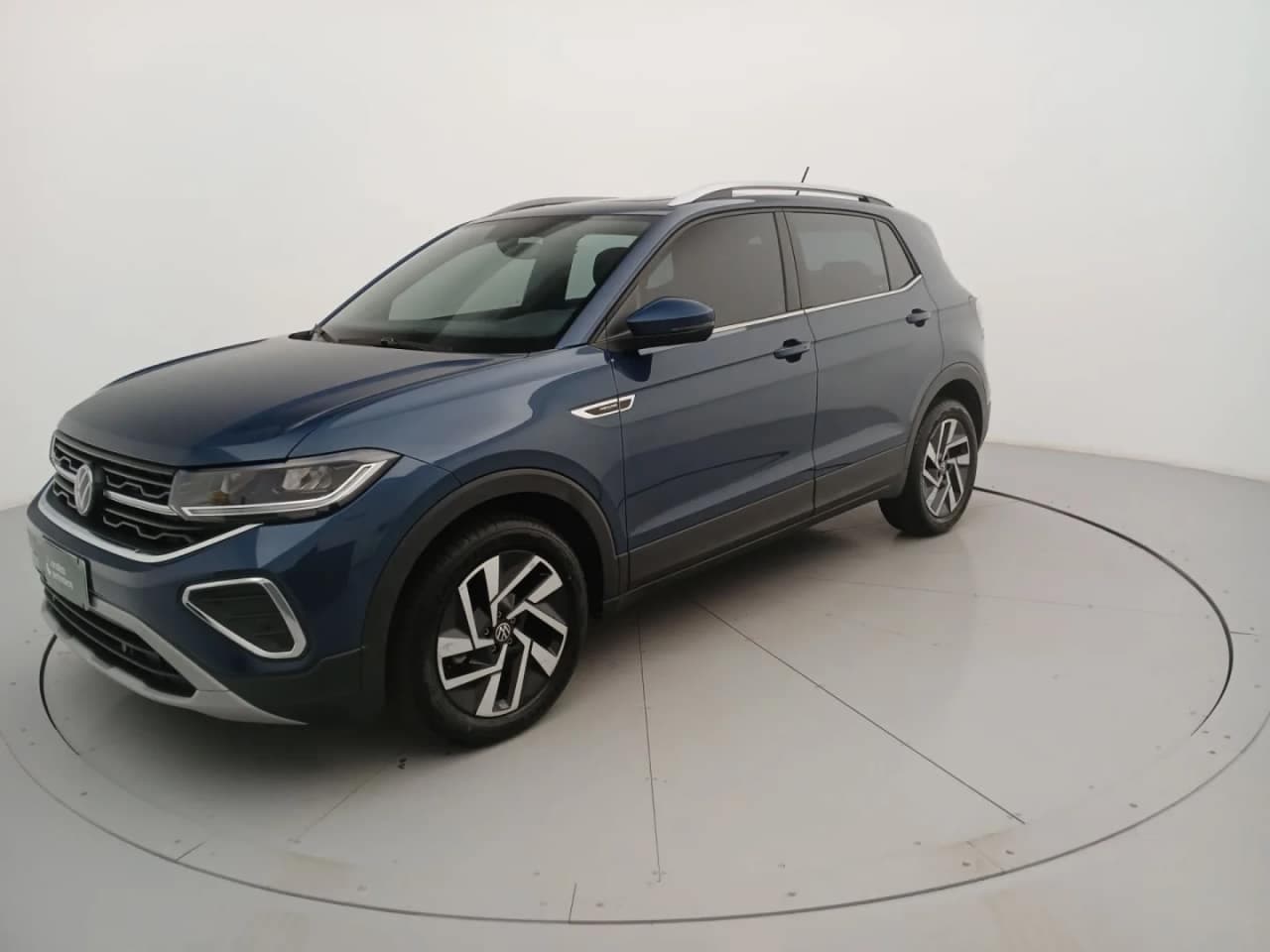 Volkswagen T-Cross 1.4 250 TSI TOTAL FLEX HIGHLINE AUTOMÁTICO