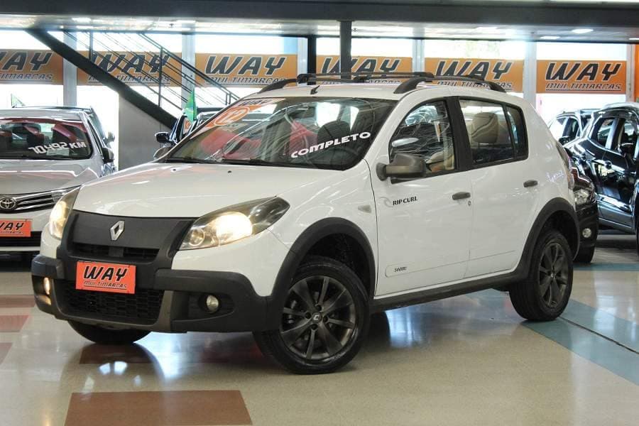 Renault Sandero 1.6 SL STEPWAY RIP CURL 16V