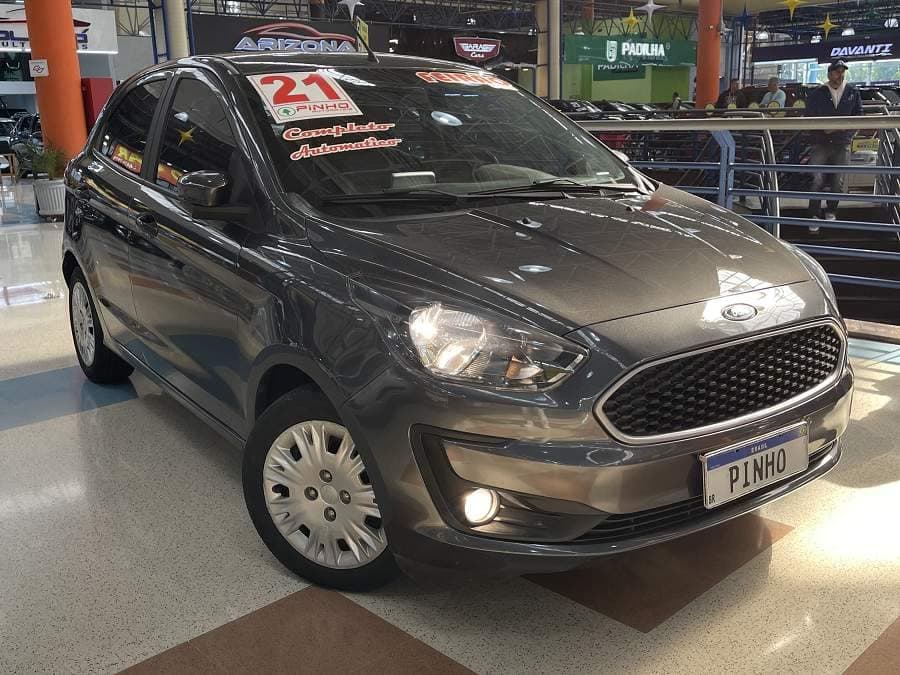 Ford KA HATCH SE PLUS 1.5 AUTOMATICO COMPLETO LINDOO!