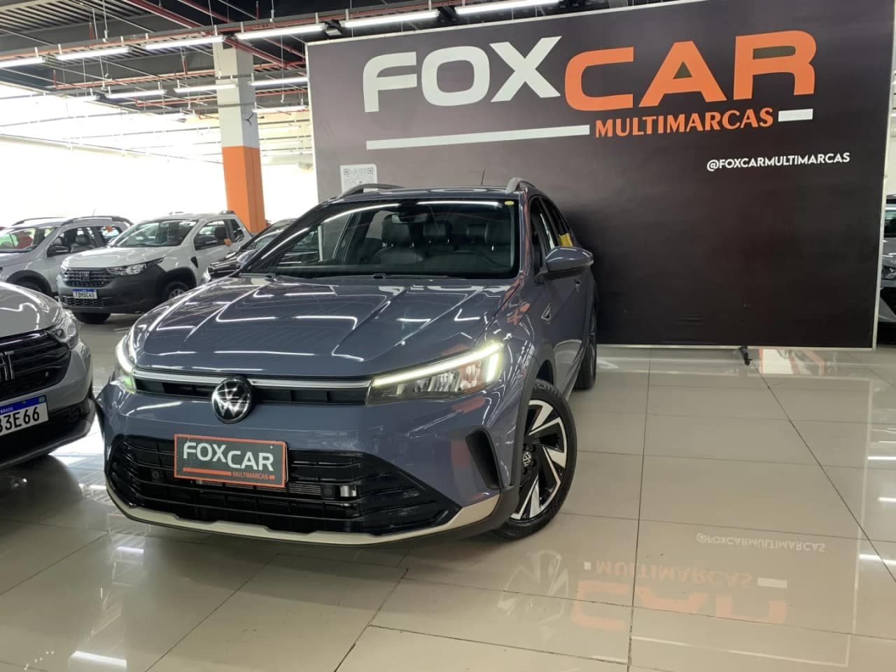 Volkswagen Nivus 1.0 200 TSI TOTAL FLEX HIGHLINE AUTOMÁTICO