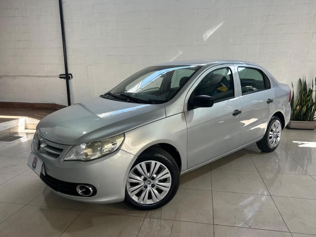 Volkswagen Voyage 1.6 MI 8V FLEX 4P MANUAL