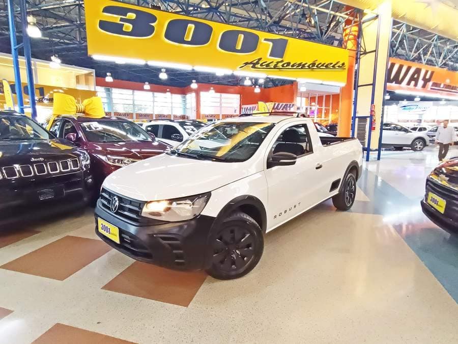 Volkswagen Saveiro 1.6 MSI ROBUST CS 16V