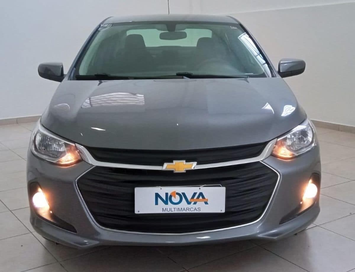 Chevrolet Onix 1.0 TUBO LTZ MANUAL