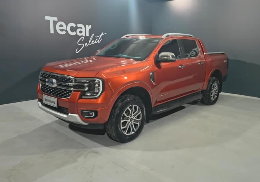 Ford Ranger 3.0 V6 Turbo Diesel Cd Limited 4x4 Automatico 4p 2024