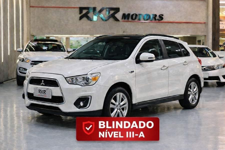 Mitsubishi Asx 2.0 4X4 AWD 16V " BLINDADA "