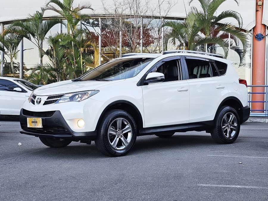 Toyota RAV4 2.0 4X2 AUTOMÁTICO+COURO+MULTIMÍDIA - CONFIRA