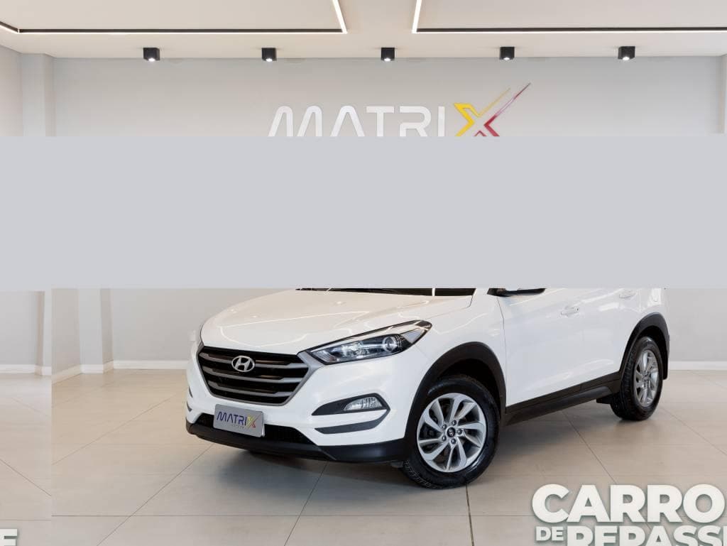 Hyundai Tucson 1.6 GLS TURBO AUT. 16V