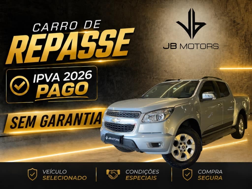 Chevrolet S10 2.4 MPFI LTZ 4X2 CD 8V FLEX 4P MANUAL