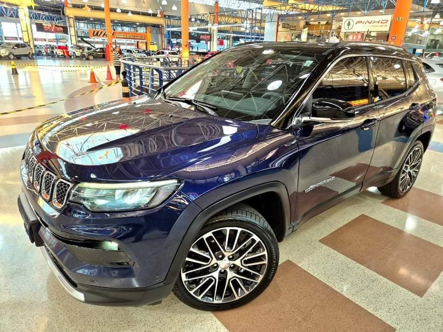 Jeep Compass 1.3 T270 LIMITED FLEX / ÚN DONO, 100% REV CONCESS