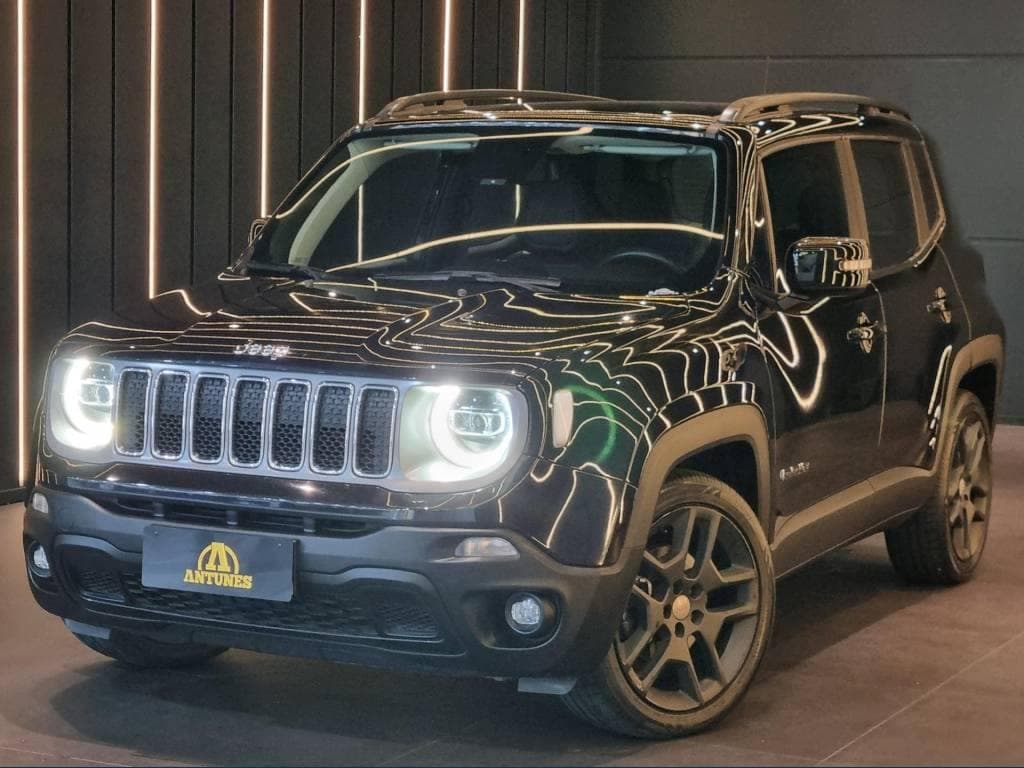Jeep Renegade Limited 1.8 4x2 Flex 16V Automático.