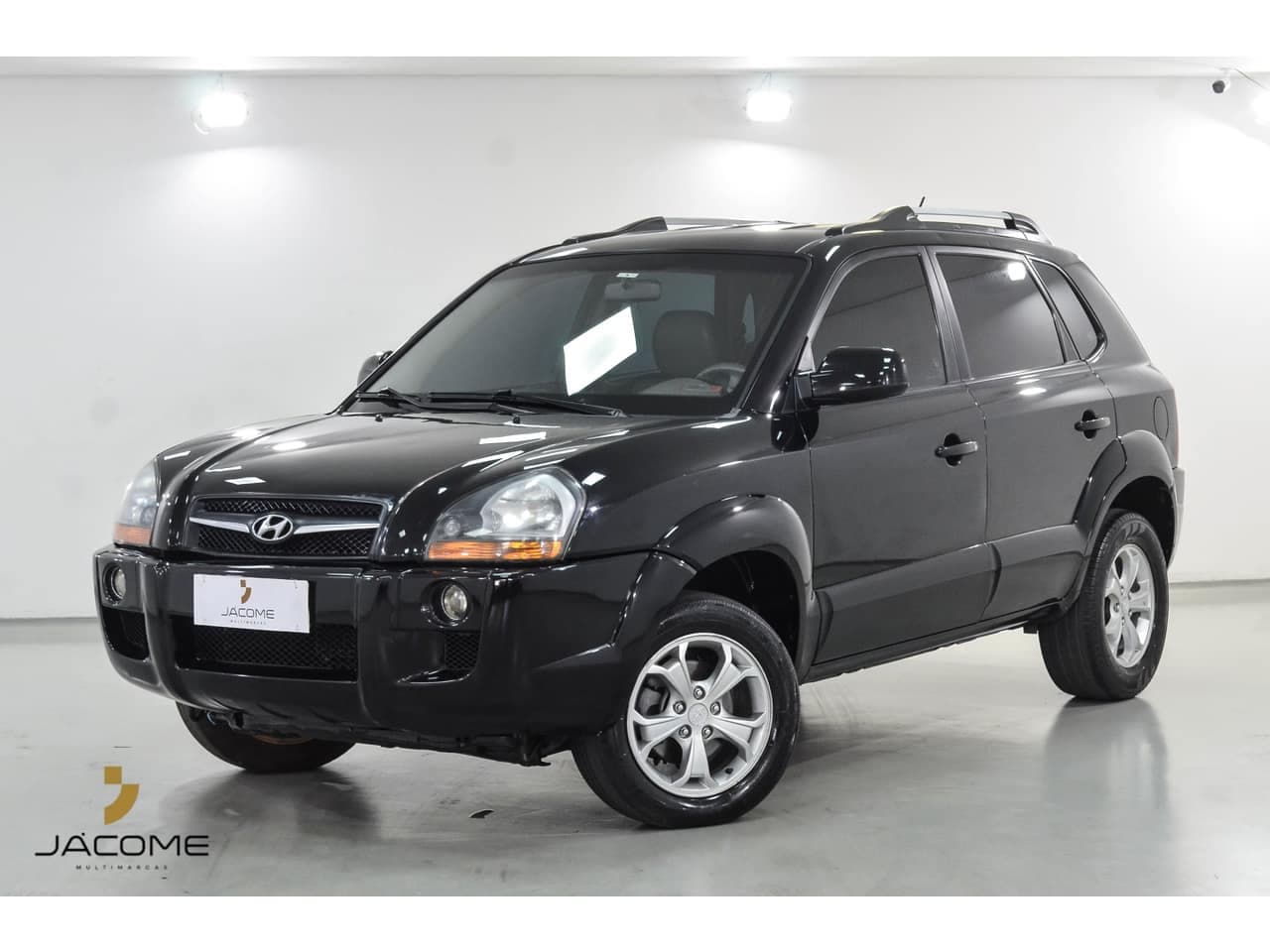 Hyundai Tucson 2.0 MPFI GLS 16V 143CV 2WD FLEX 4P AUTOMÁTICO