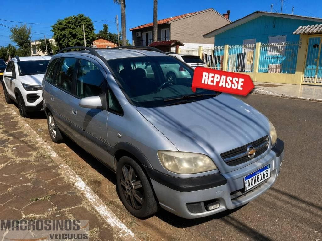 Chevrolet Zafira Eleg.2.0 MPFI FlexPower 8V 5p Aut