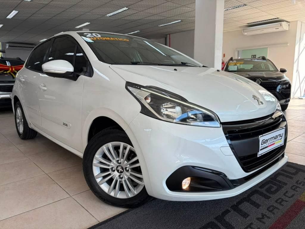 Peugeot 208 Active Pack 1.6 Flex 16V 5p Aut.