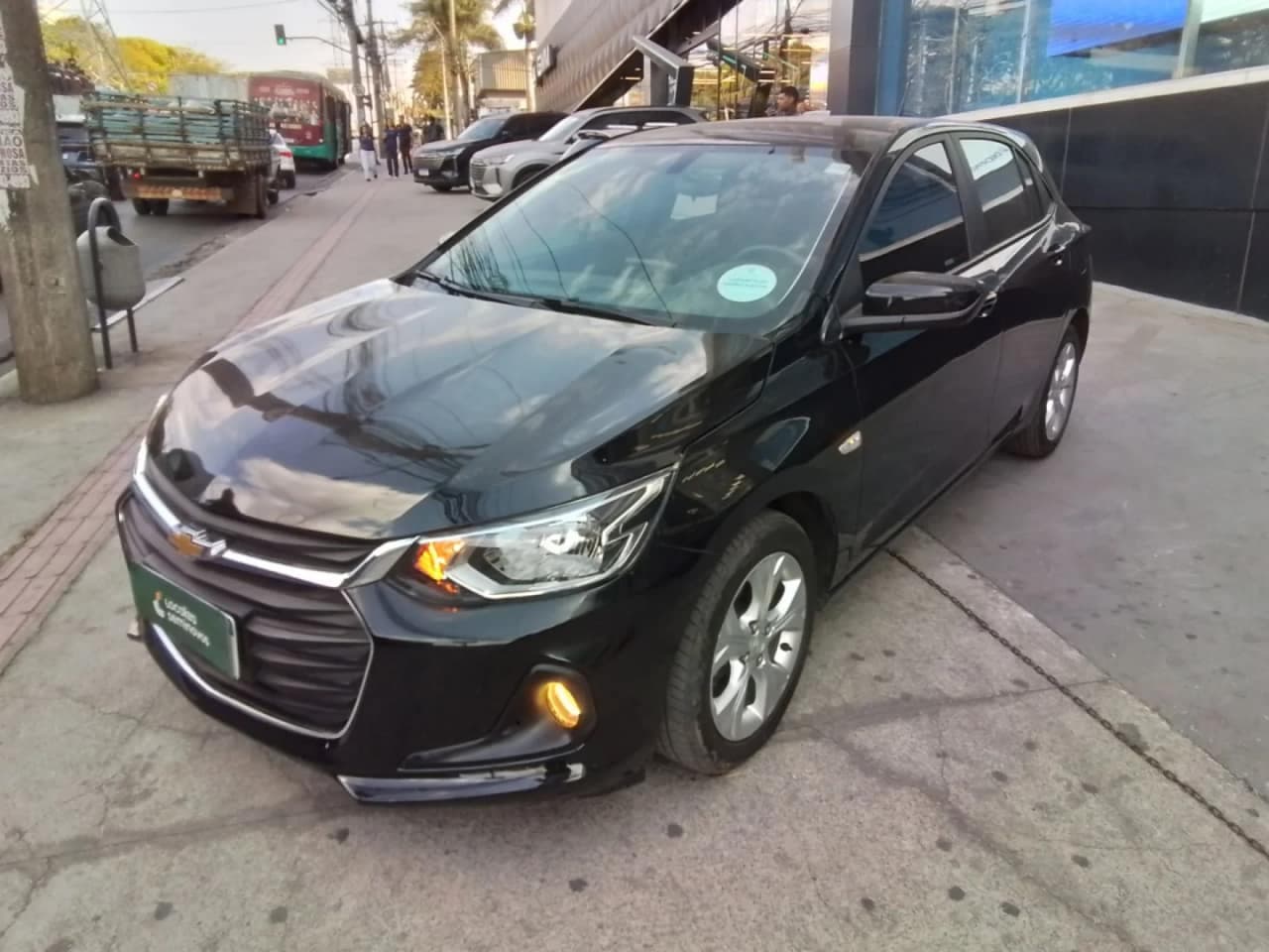 Chevrolet Onix 1.0 TURBO FLEX LTZ AUTOMÁTICO