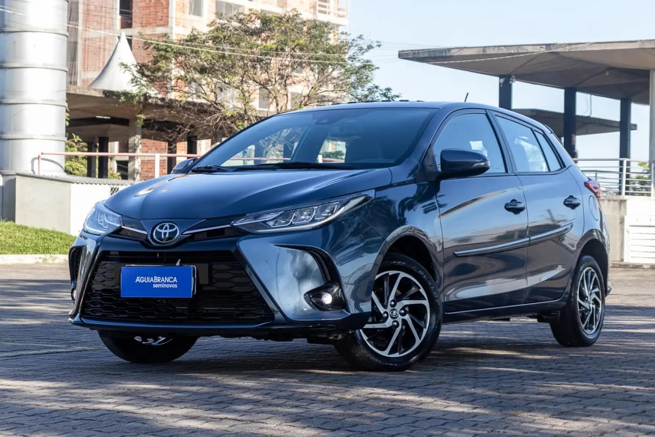 Toyota Yaris 1.5 16V FLEX XLS CONNECT MULTIDRIVE