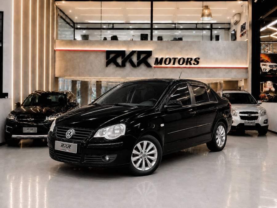 Volkswagen Polo SEDAN 1.6 MI 8V