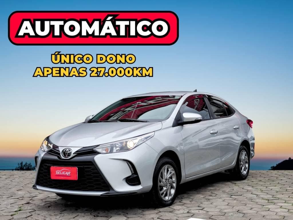 Toyota Yaris 1.5 16V FLEX SEDAN XS CONNECT MULTIDRIVE