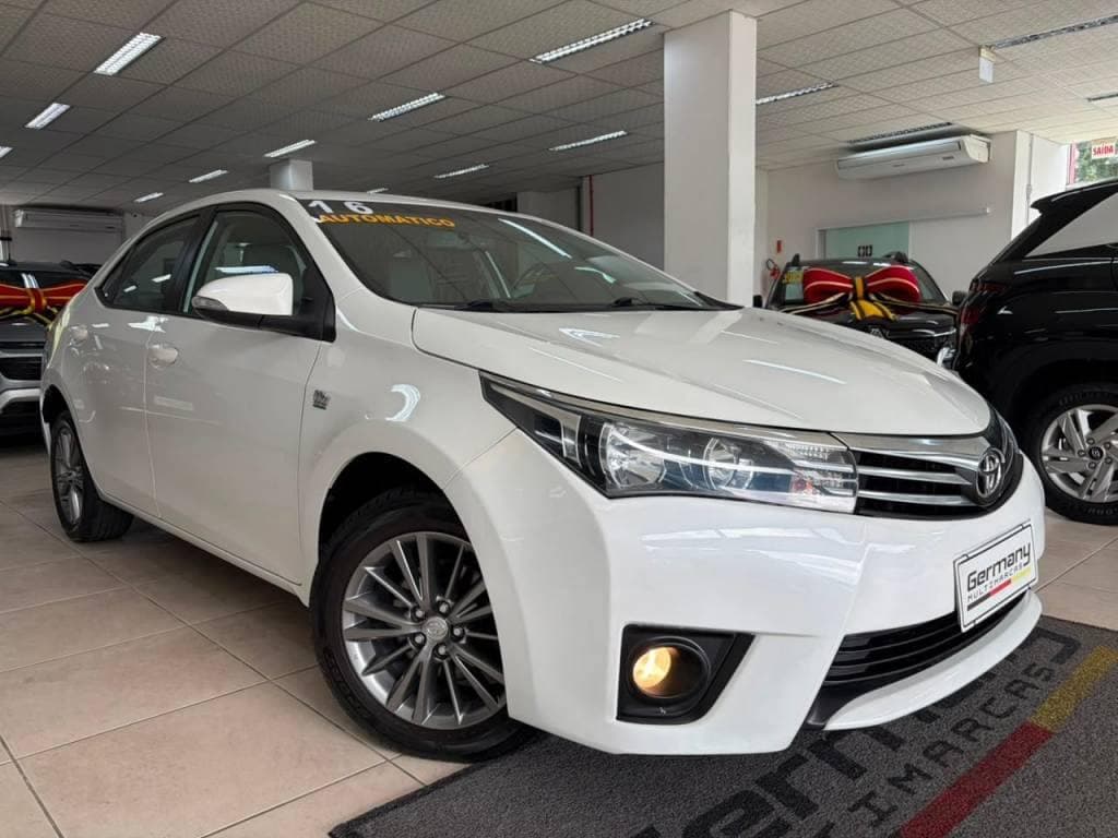Toyota Corolla XEi 2.0 Flex 16V Aut.