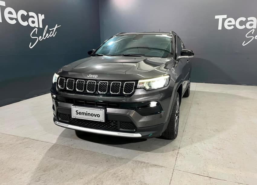 Jeep Compass 1.3 T270 Turbo Flex Limited At6 4p Automatico 2022