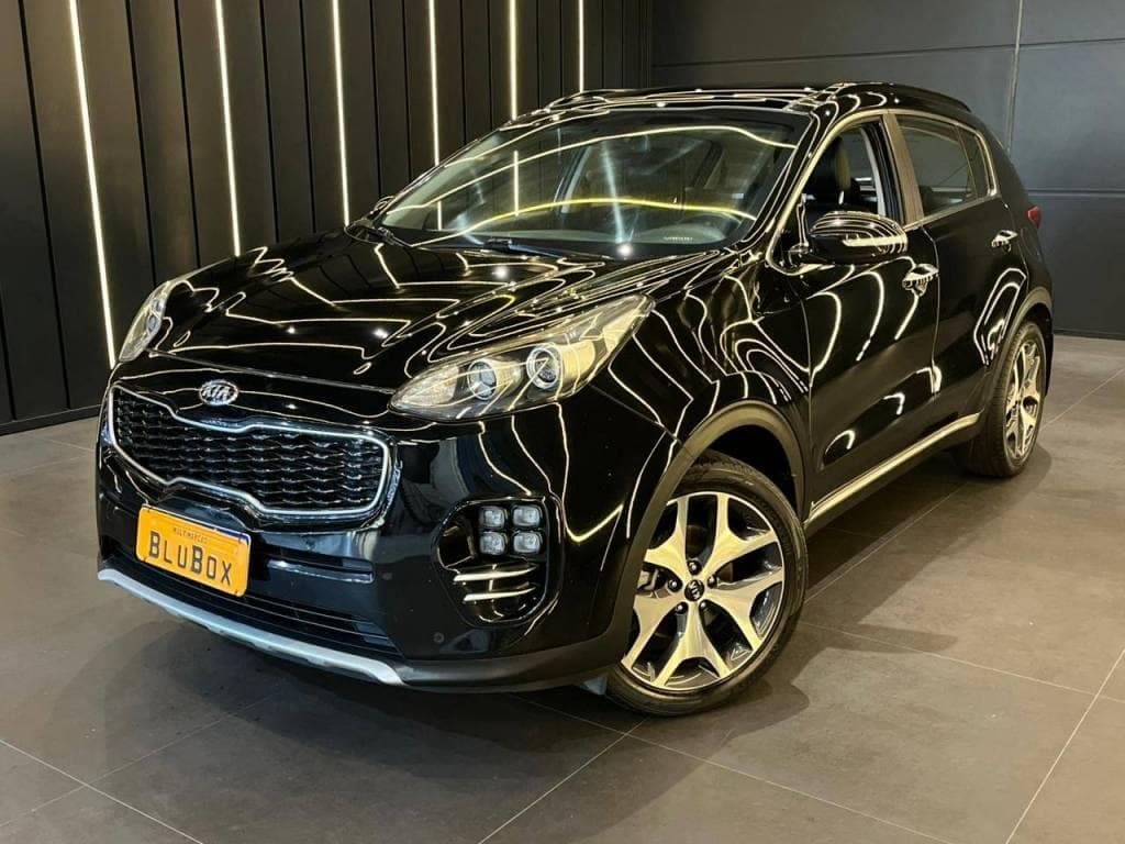Kia Sportage EX2 2.0 16V Flex Aut.