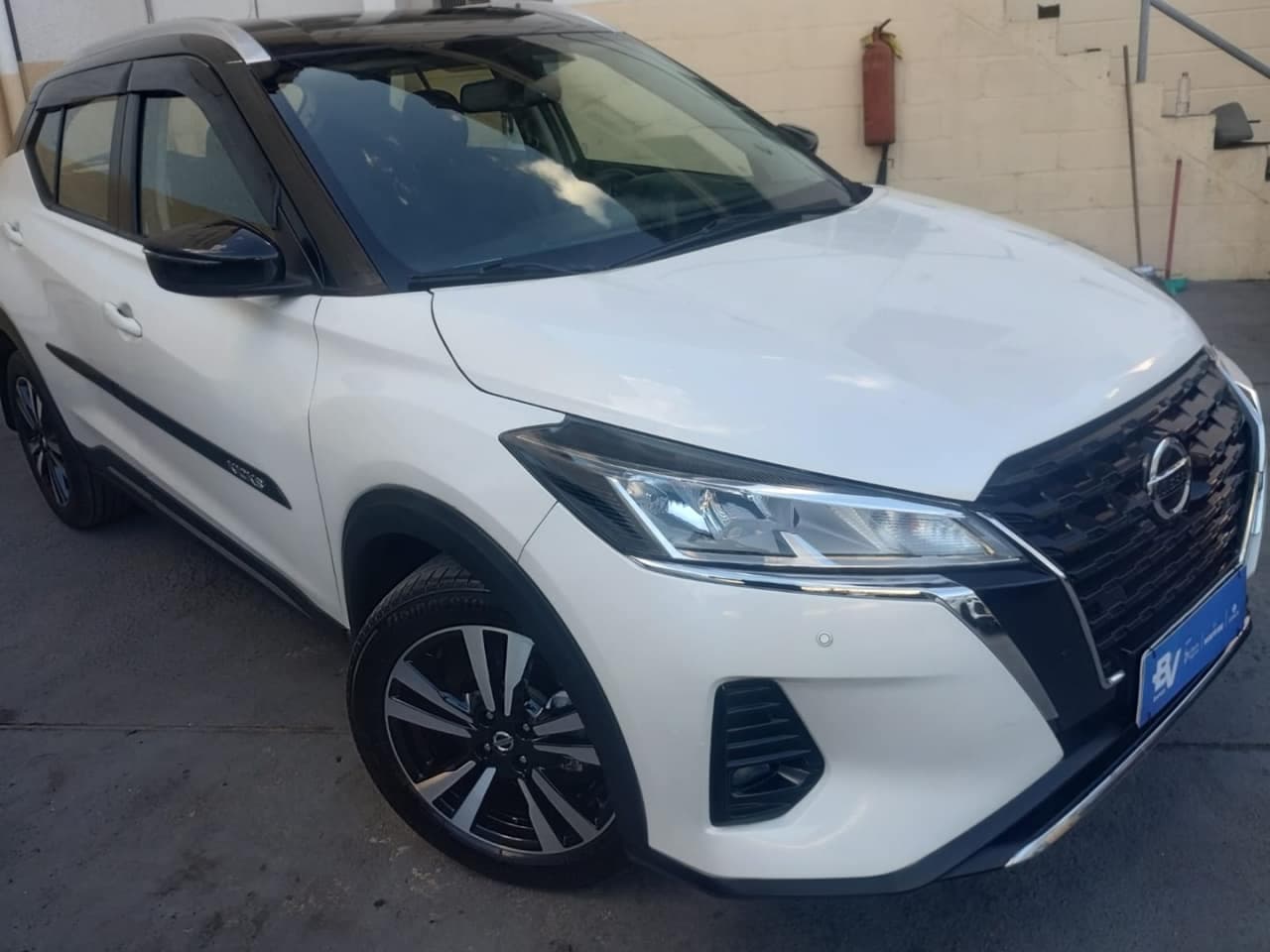 Nissan Kicks 1.6 16V FLEXSTART ADVANCE XTRONIC