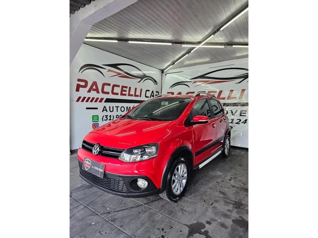 Volkswagen Crossfox 1.6 MI 8V FLEX 4P AUTOMATIZADO