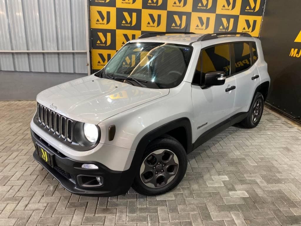 Jeep Renegade Sport 1.8 4x2 Flex 16V Aut.