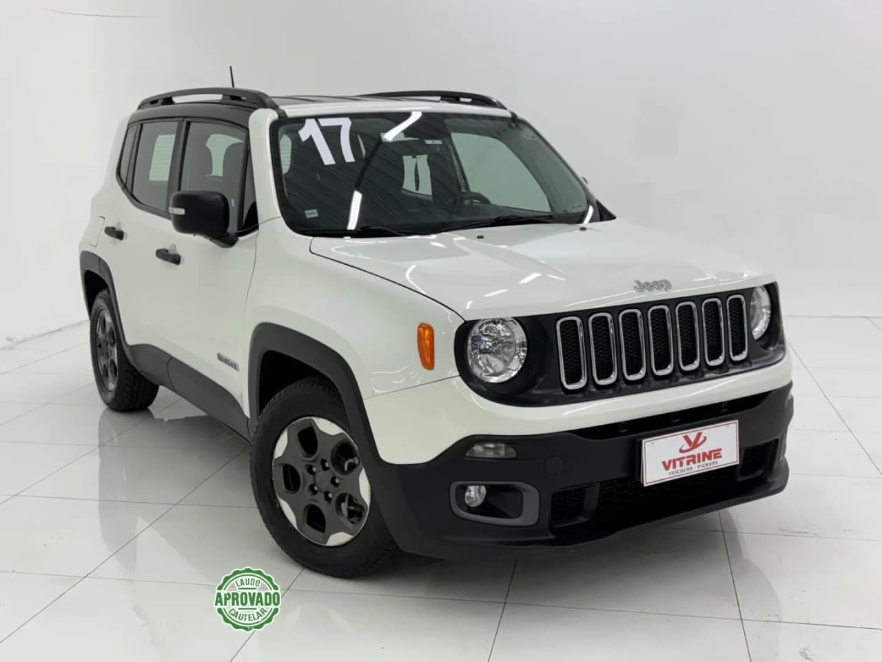 Jeep Renegade 1.8 16V FLEX SPORT 4P AUTOMÁTICO