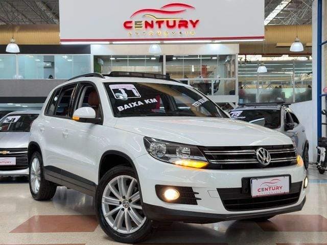 Volkswagen Tiguan 1.4 TSI 16V 150CV AUTOMATICO + BANCO COURO
