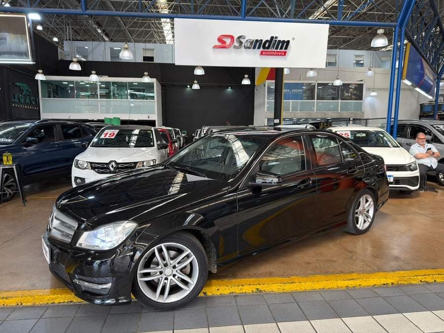 Mercedes-Benz C-180 C 180 1.6 SPORT TURBO BLINDADA
