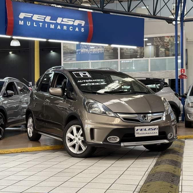 Honda Fit TWIST 1.5 AUTOMATICO C BANCO DE COURO