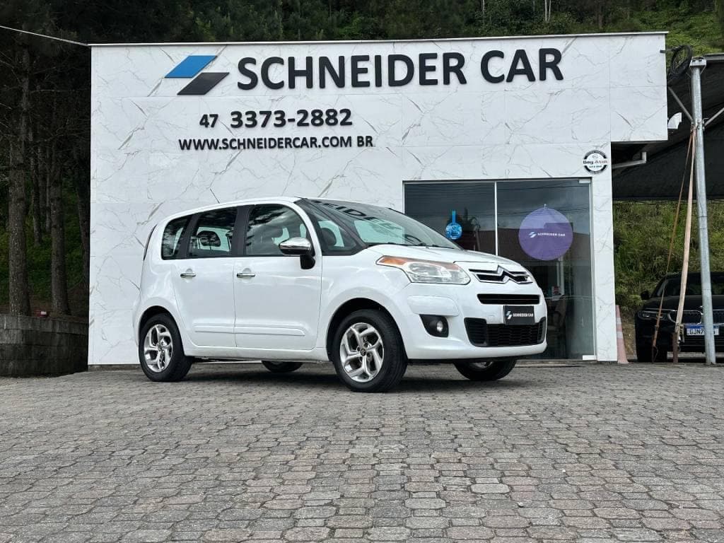 Citroen C3 Picasso Excl. 1.6 Flex 16V 5p Aut.