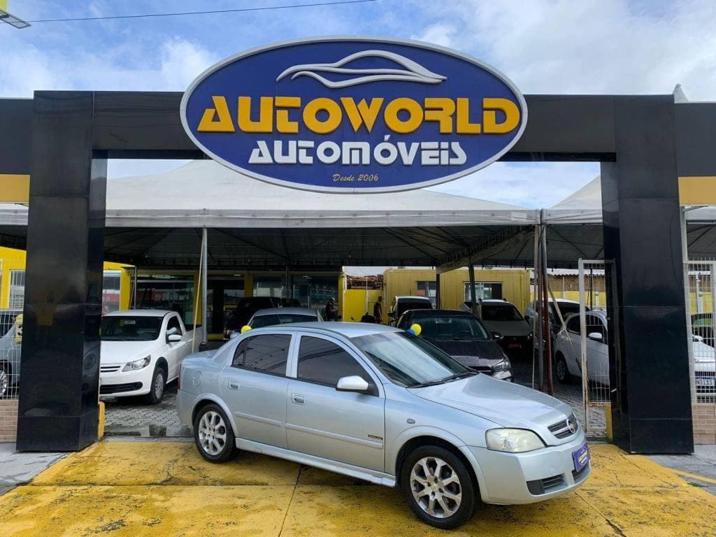 Chevrolet Astra Sed. Advant. 2.0 8V MPFI FlexP. 4p