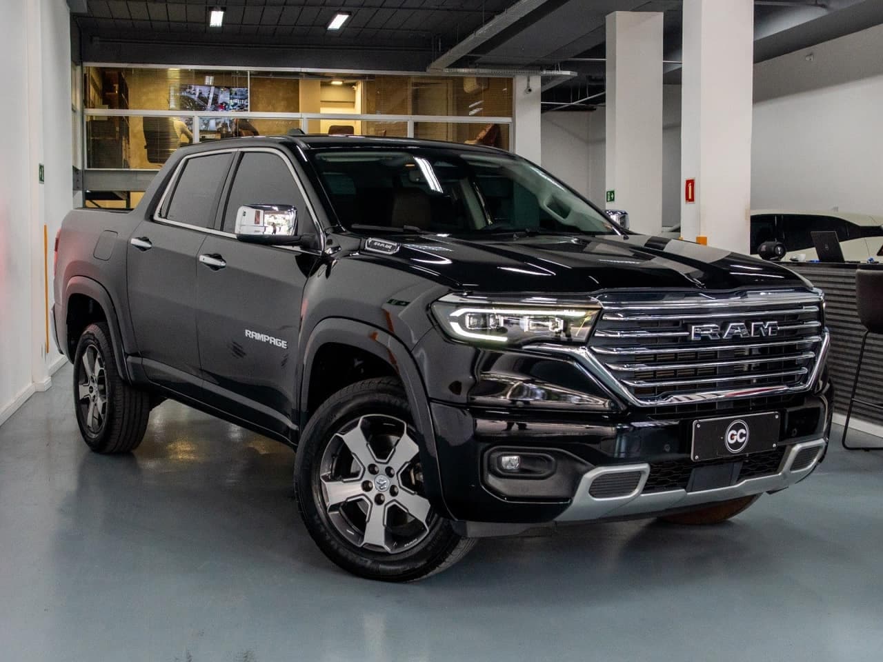 RAM Rampage 2.0 HURRICANE 4 TURBO GASOLINA LARAMIE 4X4 AUTOMÁTICO