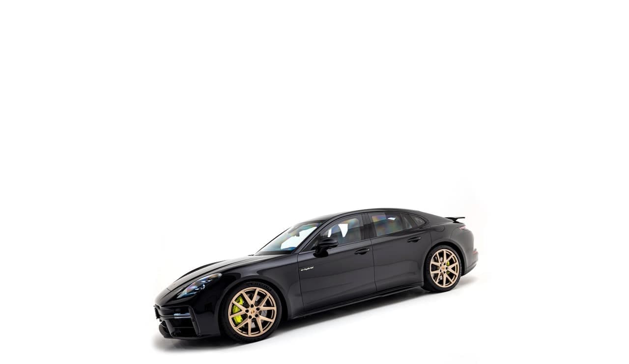 Porsche Panamera E-HYBRID 4S