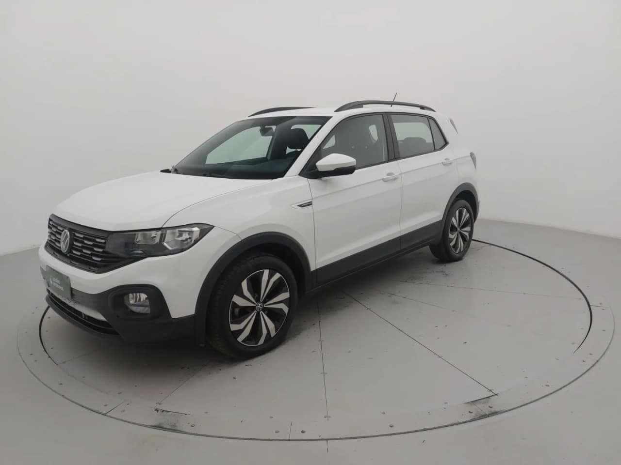 Volkswagen T-Cross 1.0 200 TSI TOTAL FLEX COMFORTLINE AUTOMÁTICO