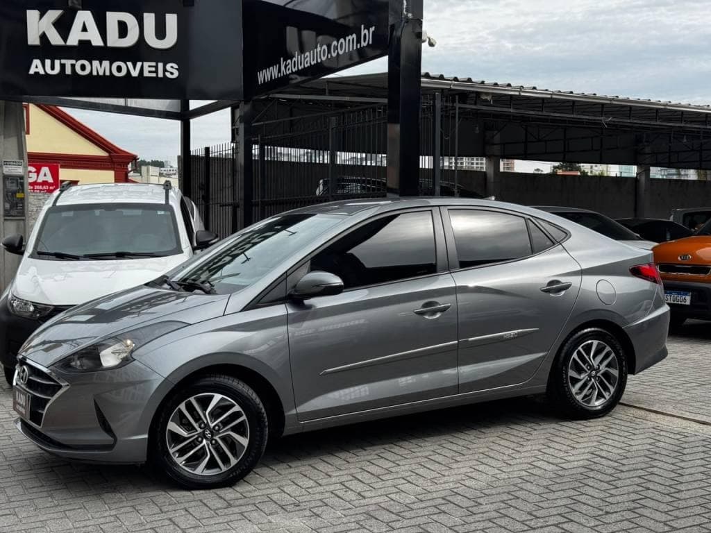 Hyundai Hb20 1.0 EVOLUTION TB FLEX AUT. 16V