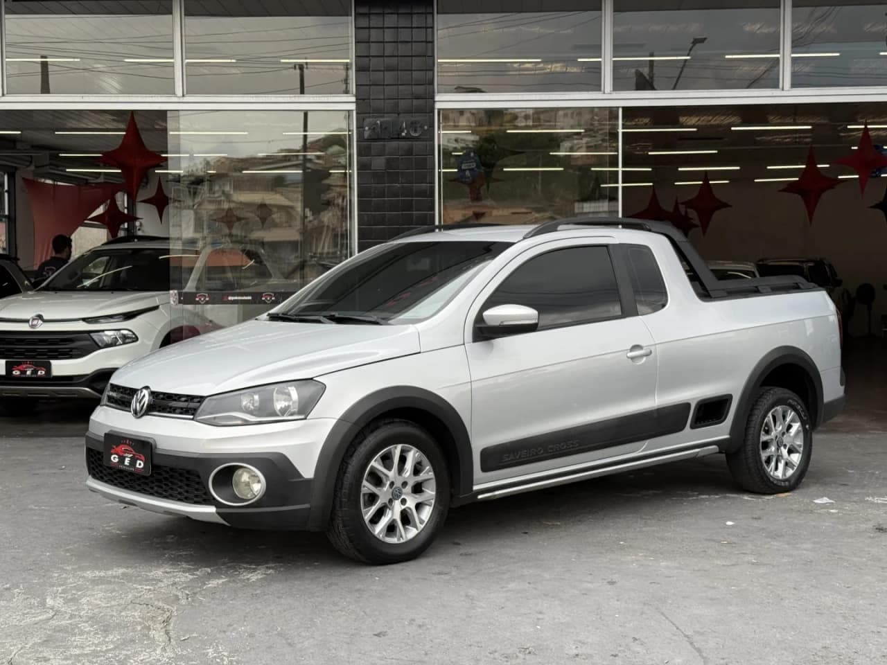 Volkswagen Saveiro 1.6 CROSS CE 8V FLEX 2P MANUAL