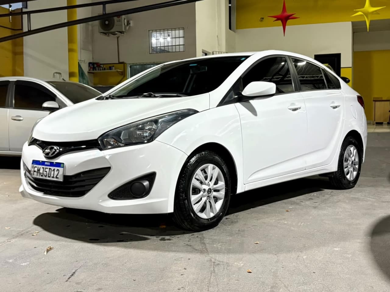 Hyundai HB20 1.6 COMFORT PLUS 16V FLEX 4P AUTOMÁTICO