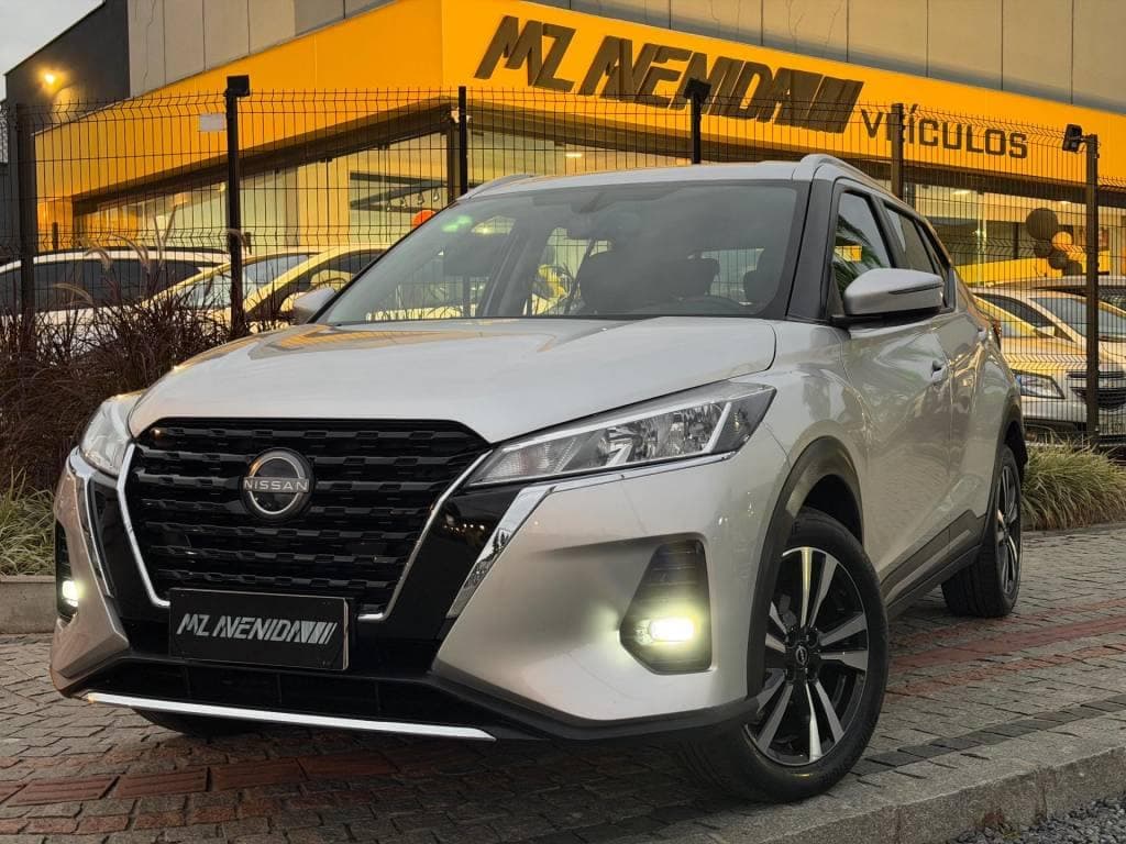 Nissan Kicks Advance 1.6 16V Flex Aut.