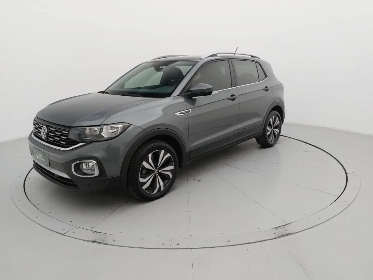 Volkswagen T-Cross 1.4 250 TSI TOTAL FLEX HIGHLINE AUTOMÁTICO