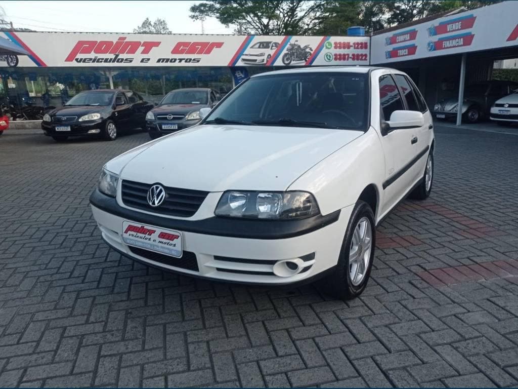 Volkswagen Gol 1.6 Mi Rallye Total Flex 8V 4p