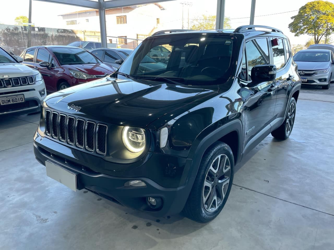 Jeep Renegade Renegade Longitude 1.8 4x2 Flex 16V Aut.
