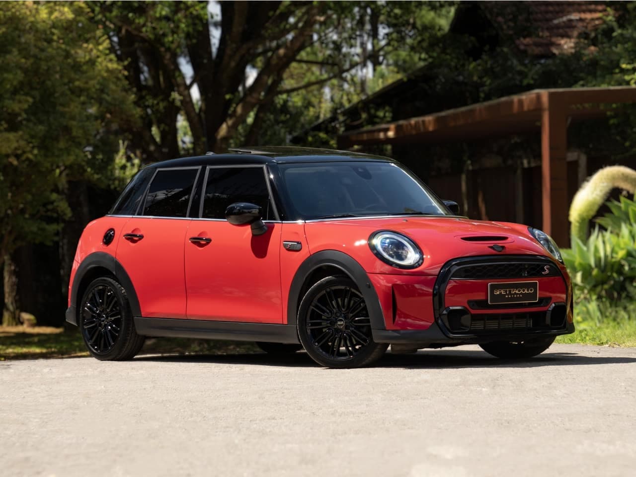 MINI Cooper 2.0 16V TWINPOWER GASOLINA S 4P STEPTRONIC