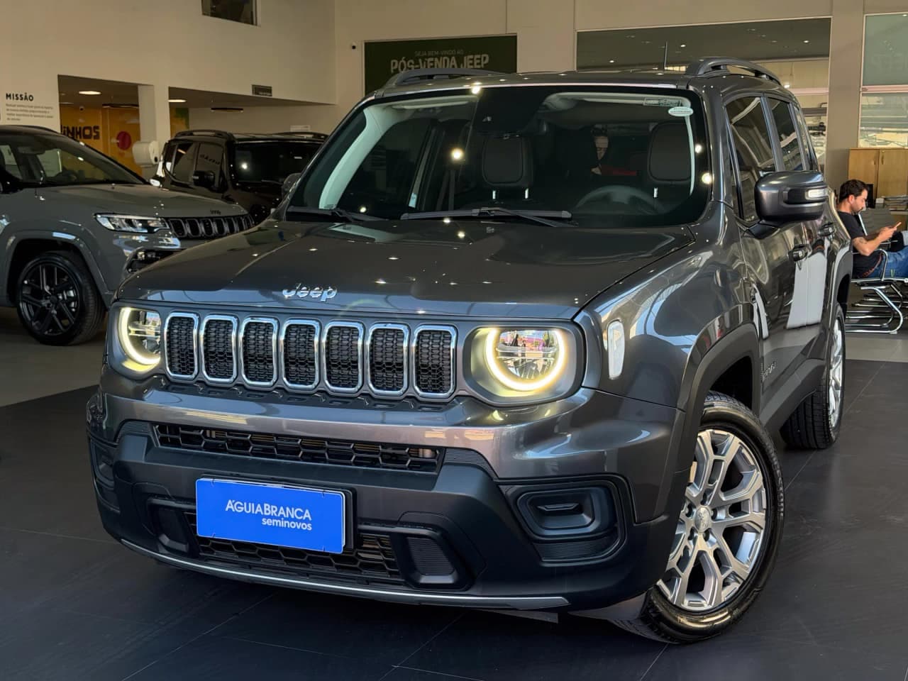 Jeep Renegade 1.3 T270 TURBO FLEX LONGITUDE AT6