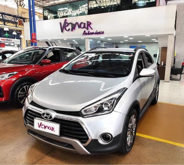 Hyundai HB20 X PREMI 1.6 FLEX AUTOM.