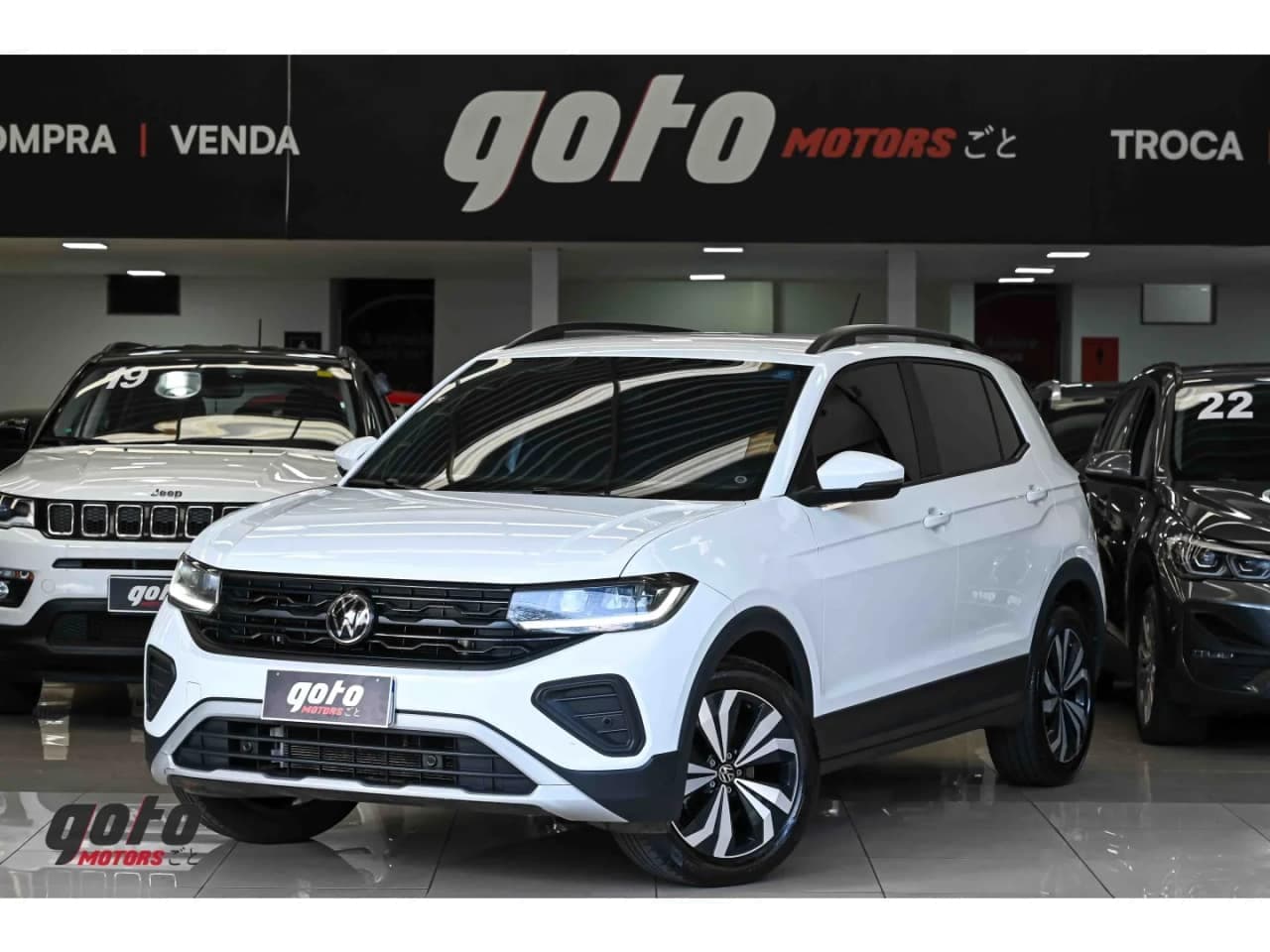 Volkswagen T-Cross 1.0 200 TSI TOTAL FLEX AUTOMÁTICO