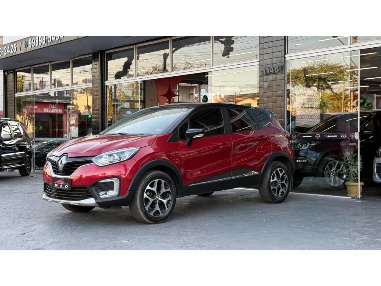 Renault Captur 1.6 16V SCE FLEX INTENSE X-TRONIC