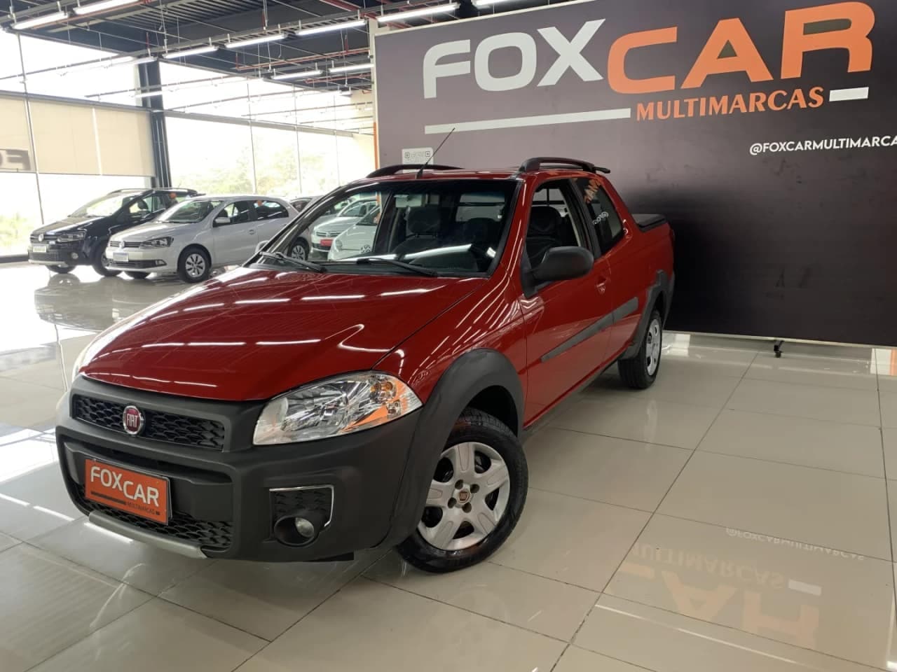 Fiat Strada 1.4 MPI HARD WORKING CD 8V FLEX 3P MANUAL